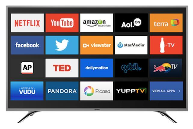 sharp smart tv app store