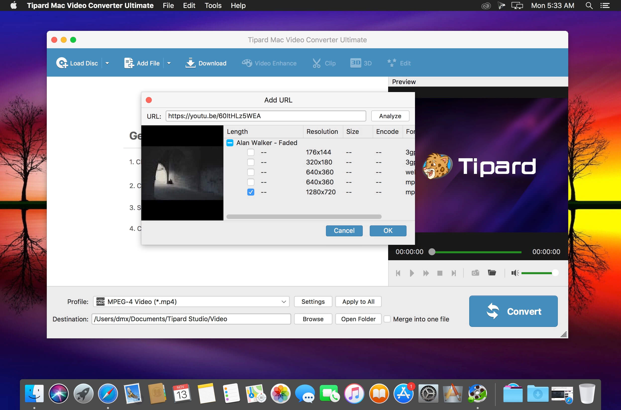Tipard DVD Ripper for Mac 9.2.20 download